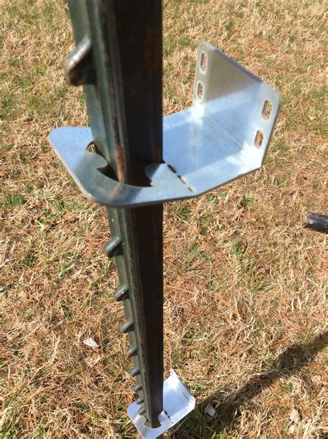 3x3 metal post bracket|galvanized fence post.